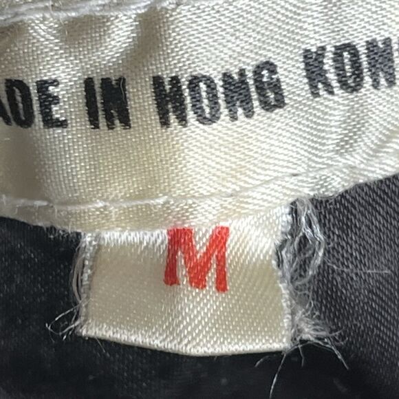 Vintage 1980s Dyed Black Rabbit Fur Jacket Women’s Size Medium - Picture 11 of 13